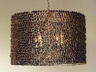 Picture of PORT MERION DRUM CHANDELIER, LARGE