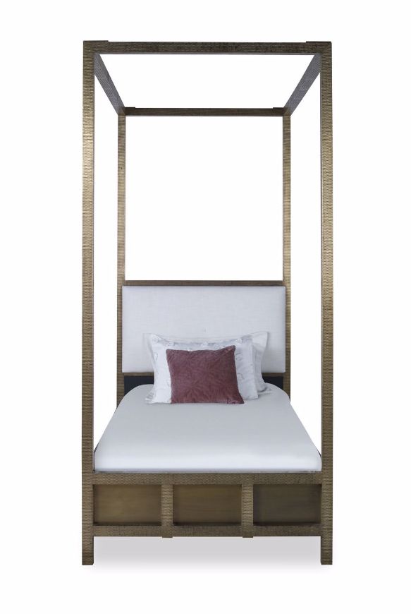 Picture of ALBANINNI CANOPY BED, TWIN
