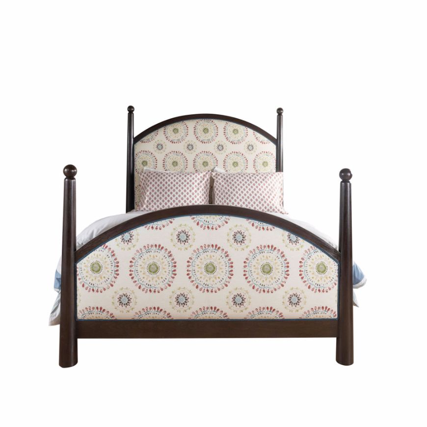 Picture of PEMBROOK UPHOLSTERED BED, QUEEN