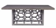 Picture of WOLFGANG DINING TABLE BASE ONLY, RECTANGULAR