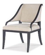 Picture of TS-CCU-3151-6-F1 - SÖREN ACCENT CHAIR - SWEDISH WIREBRUSHED BLACK