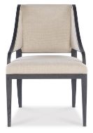 Picture of TS-CCU-3151-6-F1 - SÖREN ACCENT CHAIR - SWEDISH WIREBRUSHED BLACK