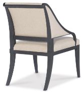 Picture of TS-CCU-3151-6-F1 - SÖREN ACCENT CHAIR - SWEDISH WIREBRUSHED BLACK
