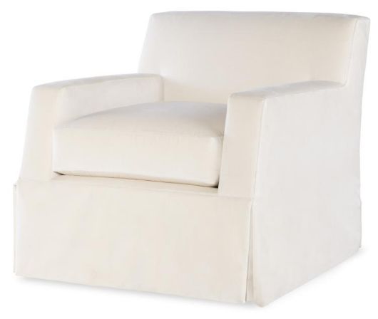 Picture of TS-LT9-1068-6SK - FRANÇOIS SKIRTED LOUNGE CHAIR