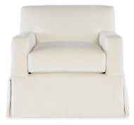 Picture of TS-LT9-1068-6SK - FRANÇOIS SKIRTED LOUNGE CHAIR