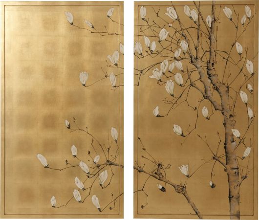 Picture of SPRING MAGNOLIAS WALL DÉCOR