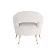 Picture of WEDDINGTON CHAIR POLAR BOUCLÉ