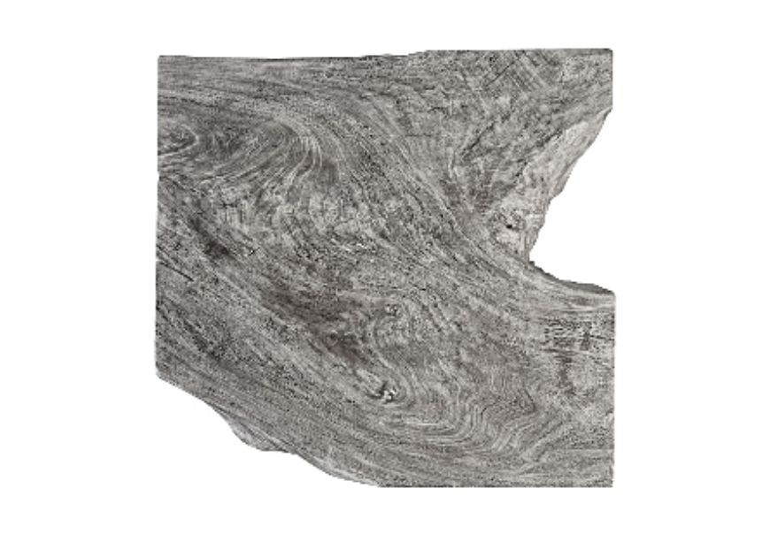 Picture of CHAMCHA WOOD COFFEE TABLE GREY STONE