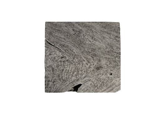 Picture of CHAMCHA WOOD COFFEE TABLE GREY STONE