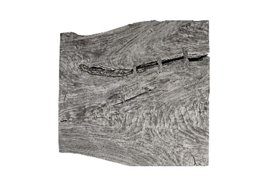Picture of CHAMCHA WOOD COFFEE TABLE GREY STONE