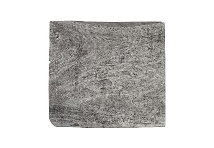 Picture of CHAMCHA WOOD COFFEE TABLE GREY STONE