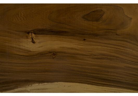 Picture of CHAMCHA WOOD DINING TABLE WOOD LEGS