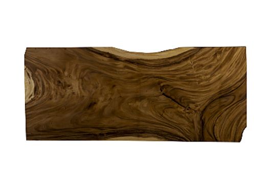 Picture of CHAMCHA WOOD DINING TABLE WOOD LEGS
