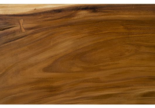 Picture of CHAMCHA WOOD DINING TABLE WOOD LEGS