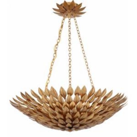 Picture of BROCHE - SIX LIGHT CHANDELIER