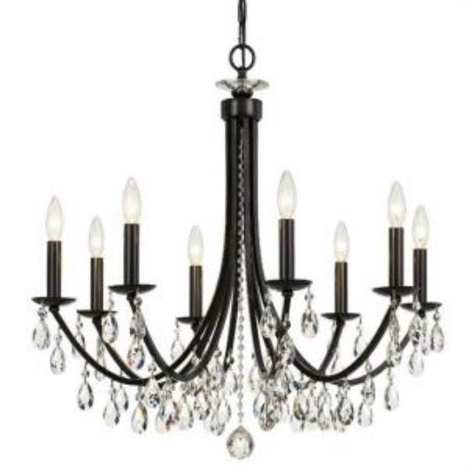 Picture of BRIDGEHAMPTON - 8 LIGHT CHANDELIER