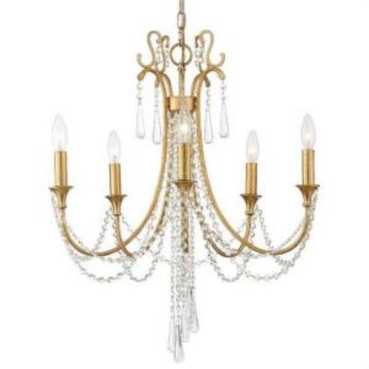 Picture of ARCADIA - 5 LIGHT CHANDELIER