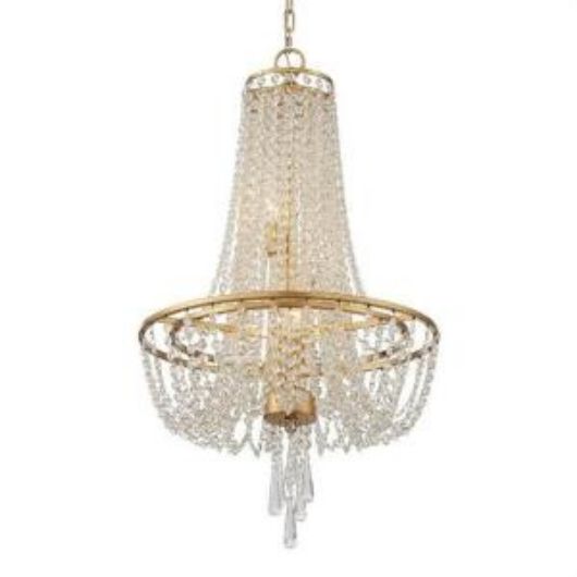 Picture of ARCADIA - 4 LIGHT CHANDELIER