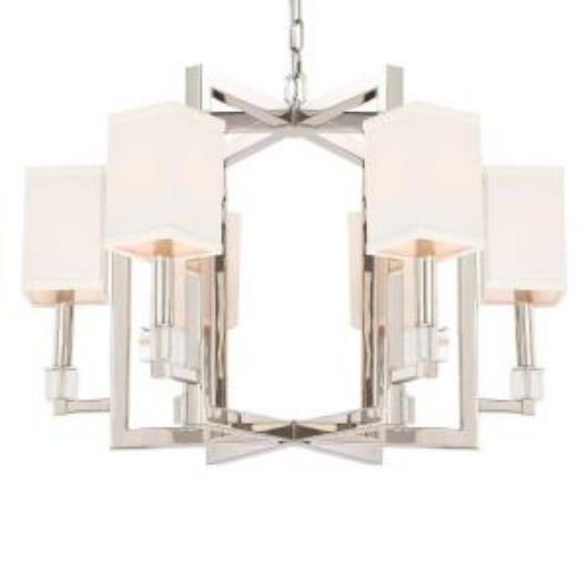 Picture of DIXON - SIX LIGHT CHANDELIER