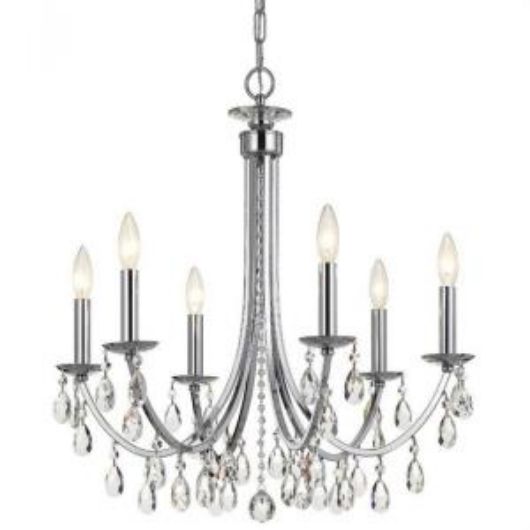 Picture of BRIDGEHAMPTON - 6 LIGHT CHANDELIER