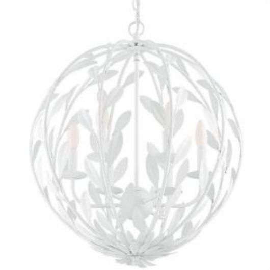 Picture of BROCHE - 6 LIGHT CHANDELIER