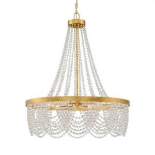 Picture of FIONA - 4 LIGHT CHANDELIER