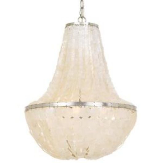Picture of BRIELLE - SIX LIGHT CHANDELIER