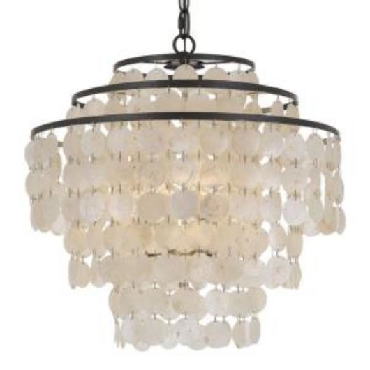 Picture of BRIELLE - FOUR LIGHT CHANDELIER