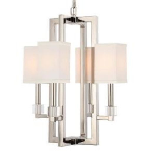 Picture of DIXON - FOUR LIGHT CHANDELIER