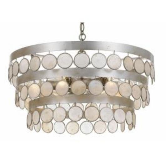 Picture of COCO - SIX LIGHT CHANDELIER