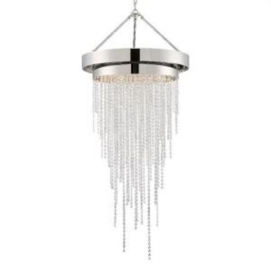 Picture of CLARKSEN - 60.25 INCH 6 LIGHT CHANDELIER