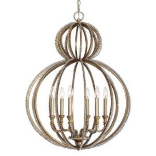 Picture of GARLAND - SIX LIGHT CHANDELIER