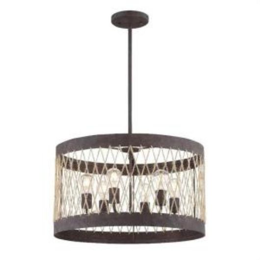 Picture of ANDERS - 6 LIGHT CHANDELIER