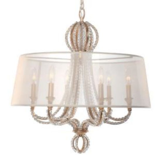 Picture of GARLAND - SIX LIGHT CHANDELIER