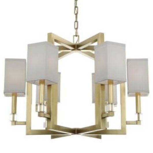 Picture of DIXON - SIX LIGHT CHANDELIER