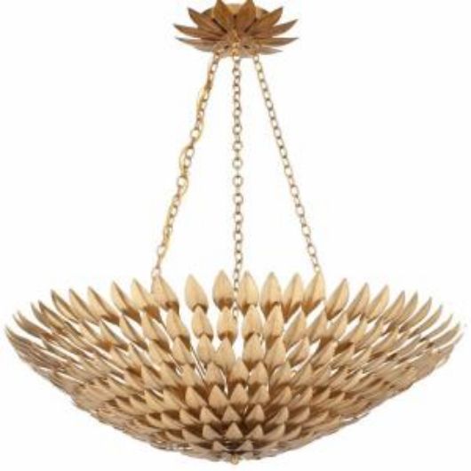 Picture of BROCHE - EIGHT LIGHT LARGE CHANDELIER
