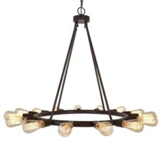 Picture of DAKOTA - FIFTEEN LIGHT CHANDELIER