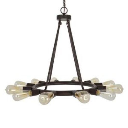 Picture of DAKOTA - TWELVE LIGHT CHANDELIER