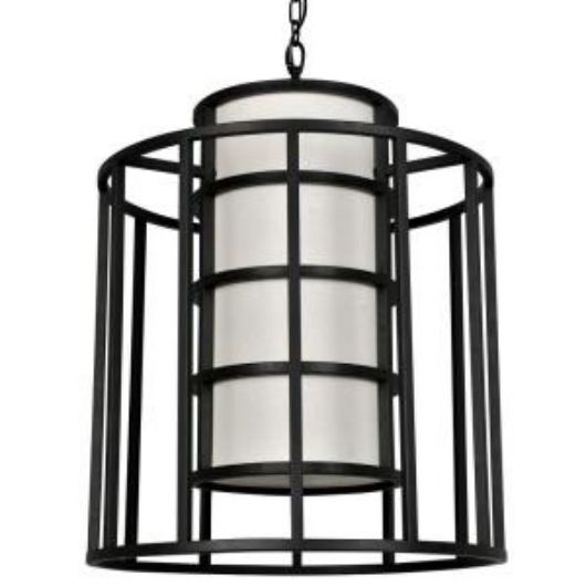 Picture of HULTON - SIX LIGHT CHANDELIER