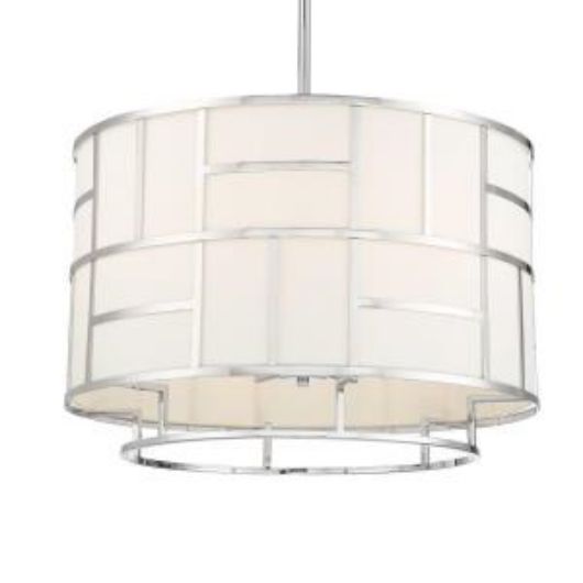 Picture of DANIELSON - SIX LIGHT CHANDELIER