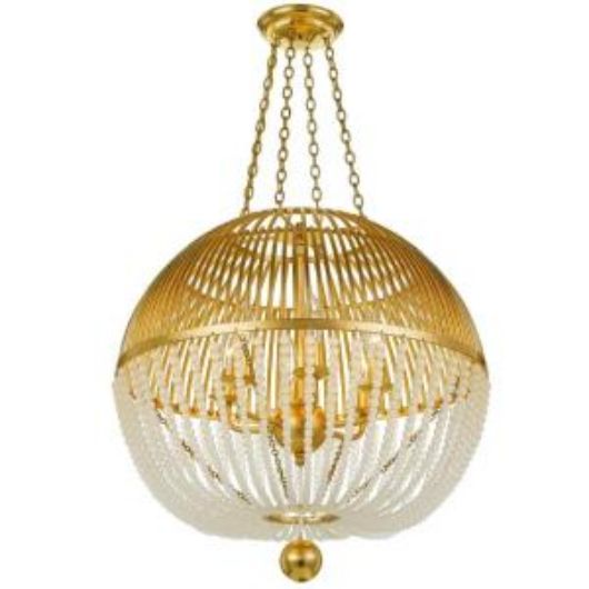 Picture of DUVAL - SIX LIGHT CHANDELIER