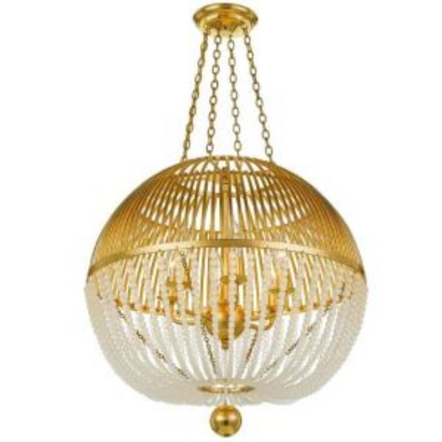 Picture of DUVAL - SIX LIGHT CHANDELIER