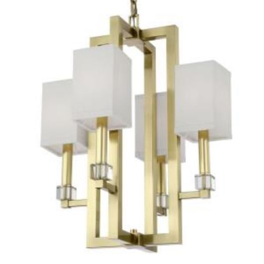 Picture of DIXON - FOUR LIGHT CHANDELIER
