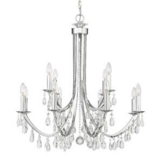 Picture of BRIDGEHAMPTON - 12 LIGHT CHANDELIER