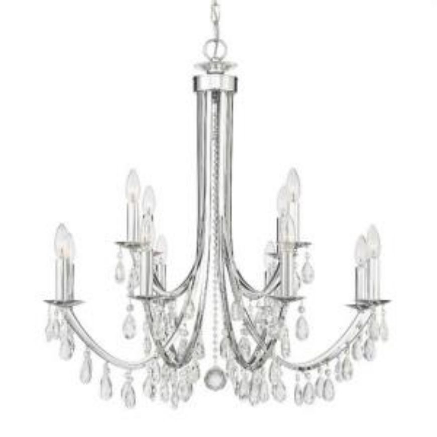 Picture of BRIDGEHAMPTON - 12 LIGHT CHANDELIER