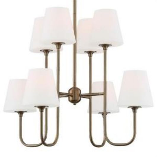 Picture of KEENAN - 8 LIGHT CHANDELIER