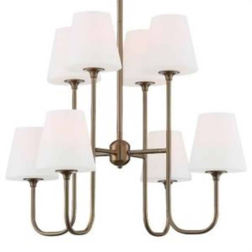 Picture of KEENAN - 8 LIGHT CHANDELIER