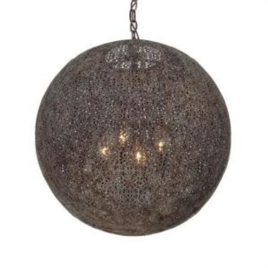 Picture of JASMINE - 4 LIGHT CHANDELIER
