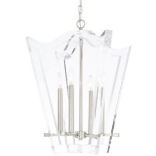 Picture of DRAKE - FOUR LIGHT 24 INCH CHANDELIER