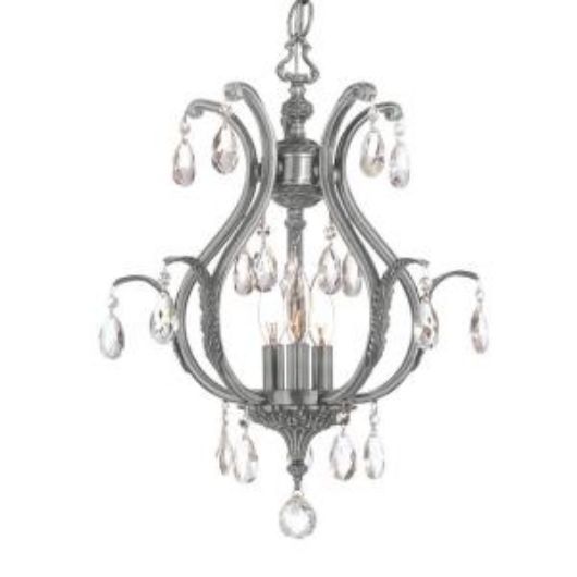 Picture of DAWSON - THREE LIGHT CHANDELIER